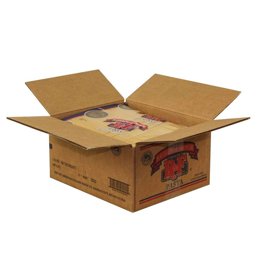 AIPC Ravarino and Freschi Long Thin Spaghetti, 10 Pound -- 2 per case.