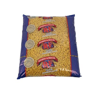 AIPC Ravarino and Freschi Smooth Elbow Macaroni, 10 Pound -- 2 per case.