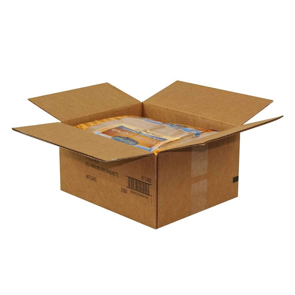 AIPC Heartland Whole Wheat Spaghetti, 10 Pound -- 2 per case.