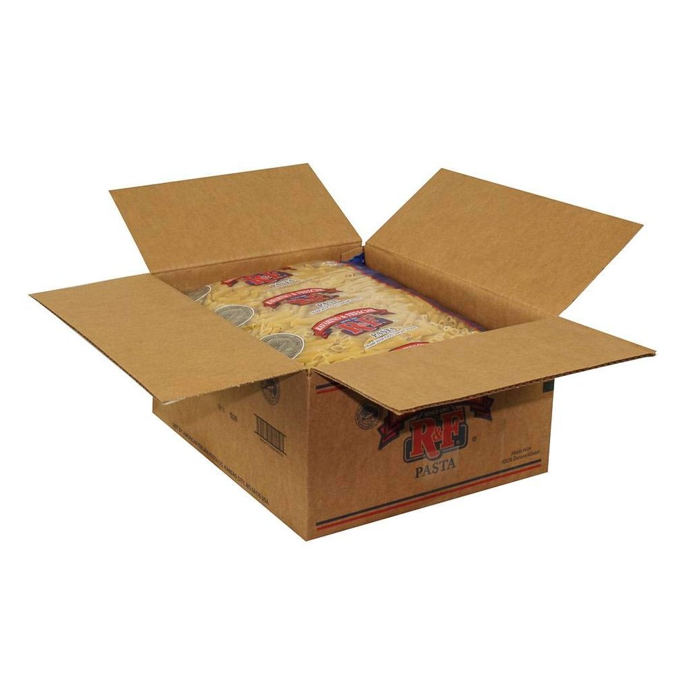 AIPC Ravarino and Freschi Penne Rigate, 10 Pound -- 2 per case.