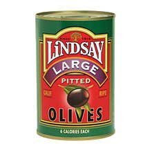 Olive Pitted Ripe Large 6 no.10 Can