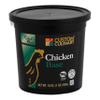 Custom Culinary Chicken Base, No Msg Added, Paste, 1 Lb. Jars --- 12 Per Case view 1