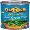 Ortega Diced Green Chiles - 26 oz. can, 12 cans per case view 1