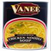 Vanee Condensed Chicken Noodle Soup - 50 oz. can, 12 per case view 3