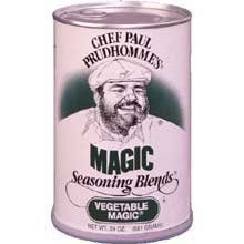 Chef Paul Prudhommes Vegetable Magic - 24 oz. can, 4 cans per case