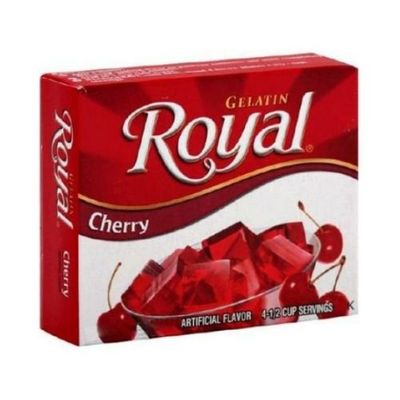 Royal Cherry Gelatin, 24 Ounce -- 12 per case.