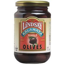 Kalamata Extra Large Whole Pitted Olives, 2 Kilogram -- 6 Case