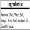 Kalamata Extra Large Whole Pitted Olives, 2 Kilogram -- 6 Case view 3
