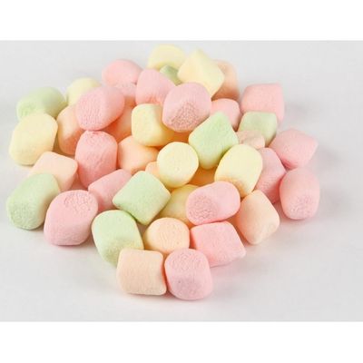 Clown Global Brands Mini Colored Marshmallows - 1 lb. poly bag, 12 per case