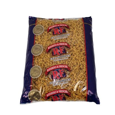 AIPC Ravarino and Freschi Medium Egg Noodle, 5 Pound -- 2 per case.
