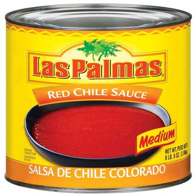 Las Palmas Red Chili Sauce, 102 Ounce -- 6 Case