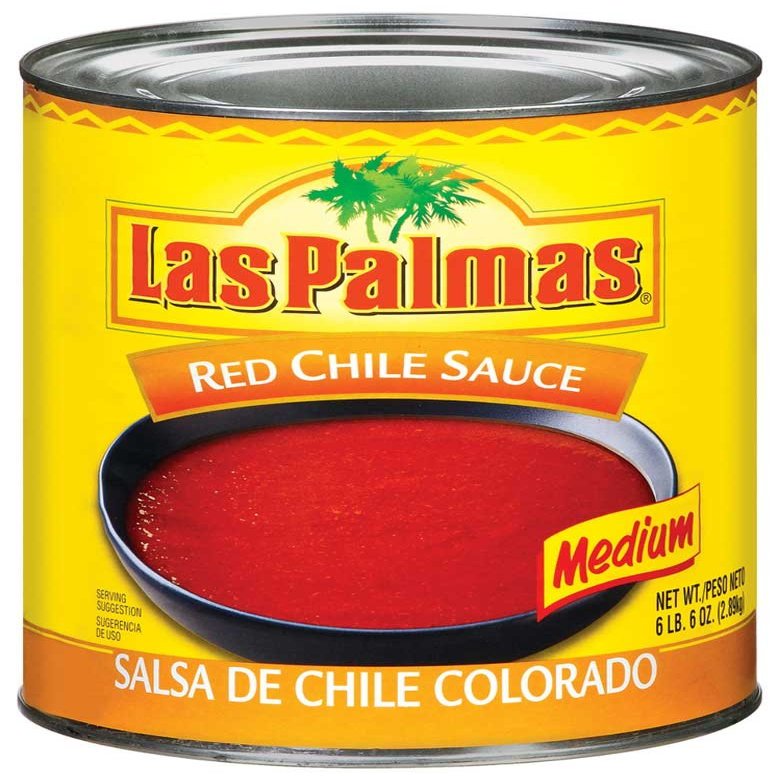 Las Palmas Red Chili Sauce, 102 Ounce -- 6 Case