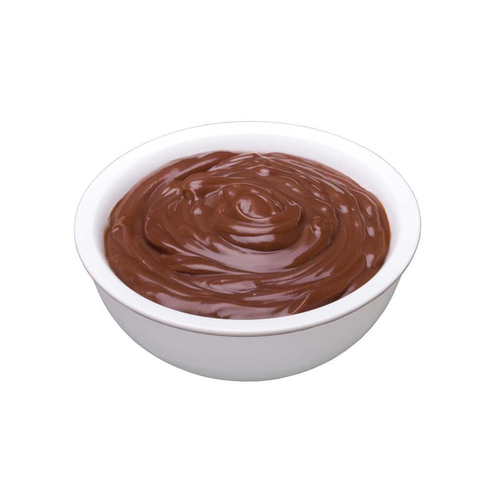 Bay Valley Foods Milk Chocolate Thank You Pudding -- 6 cans per case.
