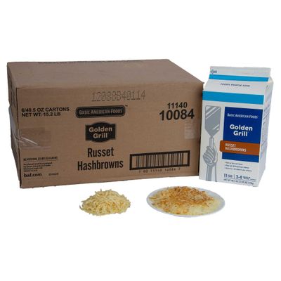 Hashbrown Natures Owns Premium Potato, 40.5 Ounce -- 6 Case