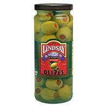 Spanish Green Olives, 340/360 Gallon -- 4 Case