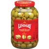 Lindsay Spanish Green Stuffed Pimiento Olive, 80/90 per gallon -- 4 gallon per case. view 1
