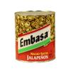 Embasa Nacho Sliced Jalapeno Pepper,10 Can -- 6 Case view 1