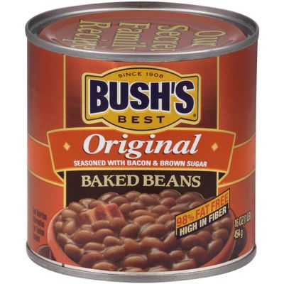 BUSHS BAKED BEANS 16OZ