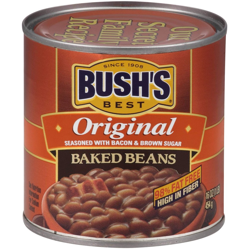 BUSHS BAKED BEANS 16OZ