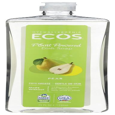 Earth Friendly Dishmate Pear 25 oz. (Pack of 6)