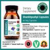 DR WAKDE'S Shankhpushpi Capsules (Convolvulus pluricaulis) | 60 Veg Caps | Ayurvedic Supplement | Vegan | 100% Herbal view 4