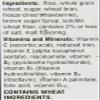 Special K Cereal, Red Berries 37 Oz view 3