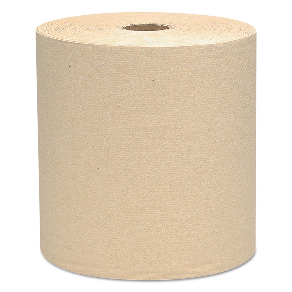 Scott 04142 Hard Roll Towels, 1.5-Inch Core, 8 x 800ft, Natural, 12 Rolls/Carton