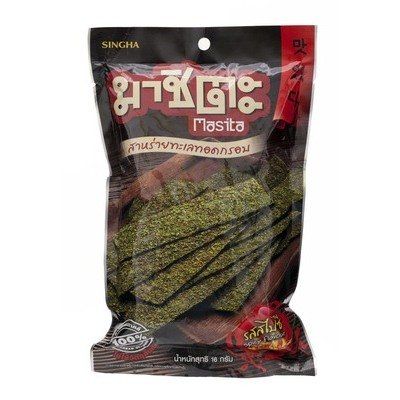 Masita Fried Seaweed Spicy Flavor 14-grams Bag
