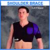 Proline Single Shoulder Brace - Black - Xx.Large-Right Hand view 2