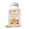 ANDREW LESSMAN Vitamin C 500 Complex 360 Capsules - Non-Acidic Vitamin C Plus Citrus Bioflavonoids for Immune System and Anti-Oxidant Support, No Stomach Upset, Small Easy to Swallow Capsules
