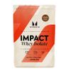 Myprotein Impact Whey Protein Isolate, 2.2 Lbs (31 Servings) Chocolate Milkshake, 25g Protein, 3.5g Glutamine & 6g BCAA Per Serving, Shake for Muscle Strength & Recovery view 1