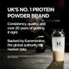 Myprotein Impact Whey Protein Isolate, 2.2 Lbs (31 Servings) Chocolate Milkshake, 25g Protein, 3.5g Glutamine & 6g BCAA Per Serving, Shake for Muscle Strength & Recovery view 3