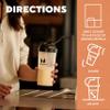 Myprotein Impact Whey Protein Isolate, 2.2 Lbs (31 Servings) Chocolate Milkshake, 25g Protein, 3.5g Glutamine & 6g BCAA Per Serving, Shake for Muscle Strength & Recovery view 4