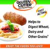 Healthy Digestives Gluten Cutter Enzyme Formula - Helps Improve Your Bodies Gluten Digestion and Assist in Breaking Down Wheat, Dairy and Other Grains - Capsules - 30 Servings view 2