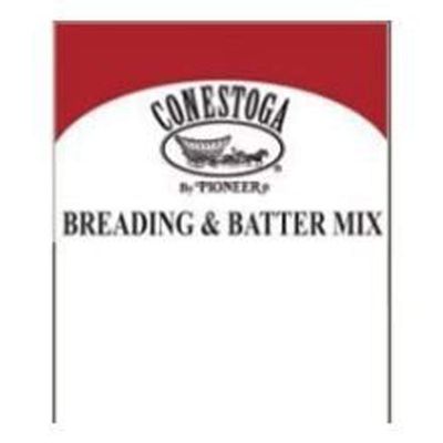 Conestoga Breading and Batter Mix, 25 Pound -- 1 each.
