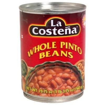 La Costena Bean Pinto Whole