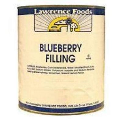 Whole Deluxe Apple Filling no.10 Can -- 6 Can per case.