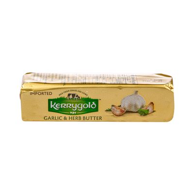 Kerrygold Garlic and Herb Butter, 3.5 Ounce -- 10 per case.