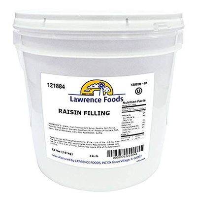 Raisin Filling 2 gallon