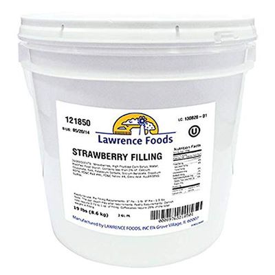 Whole Strawberry Filling 2 gallon