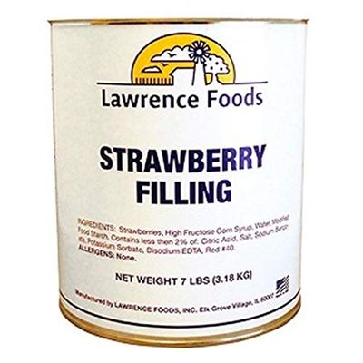 Strawberry Glaze, no.10 Can -- 6 per case