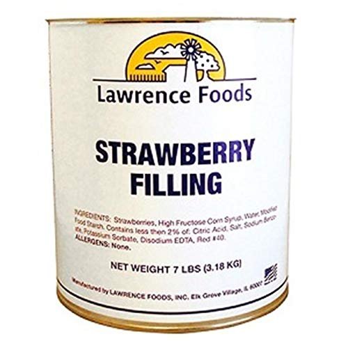 Strawberry Glaze, no.10 Can -- 6 per case