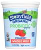 Stonyfield Farm Organic Strawberry Yogurt, 32 Ounce -- 6 per case. view 1