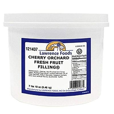 Whole Deluxe Cherry Filling, 0.75 Gallon -- 4 per Case