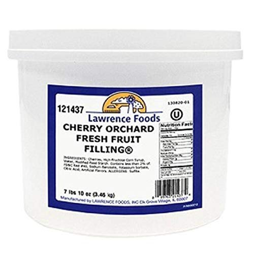 Whole Deluxe Cherry Filling, 0.75 Gallon -- 4 per Case