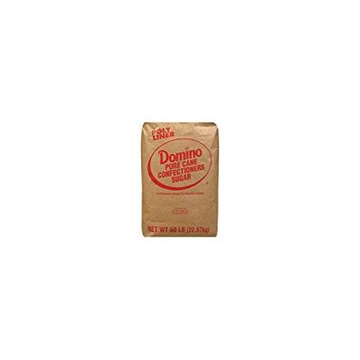 Domino 6X Confection Sugar -- 50 Pound