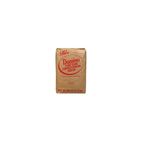 Domino 6X Confection Sugar -- 50 Pound