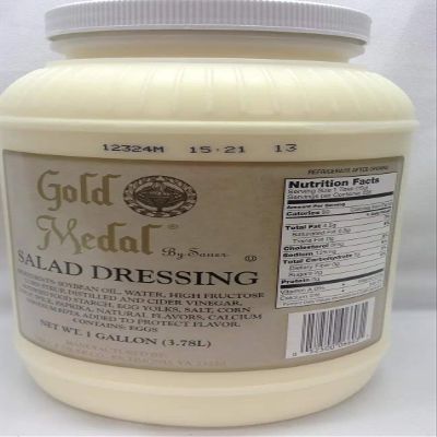 Commodity Oil Gold Medal Salad Dressing, 1 Gallon -- 4 per case.