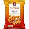 Quaker Quakes Cheddar Cheese Minis Rice Snacks, 0.67 oz. bag, 60 per case view 1