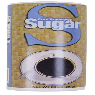 P.L. Canisters Sugar, 20 Ounce -- 24 Case